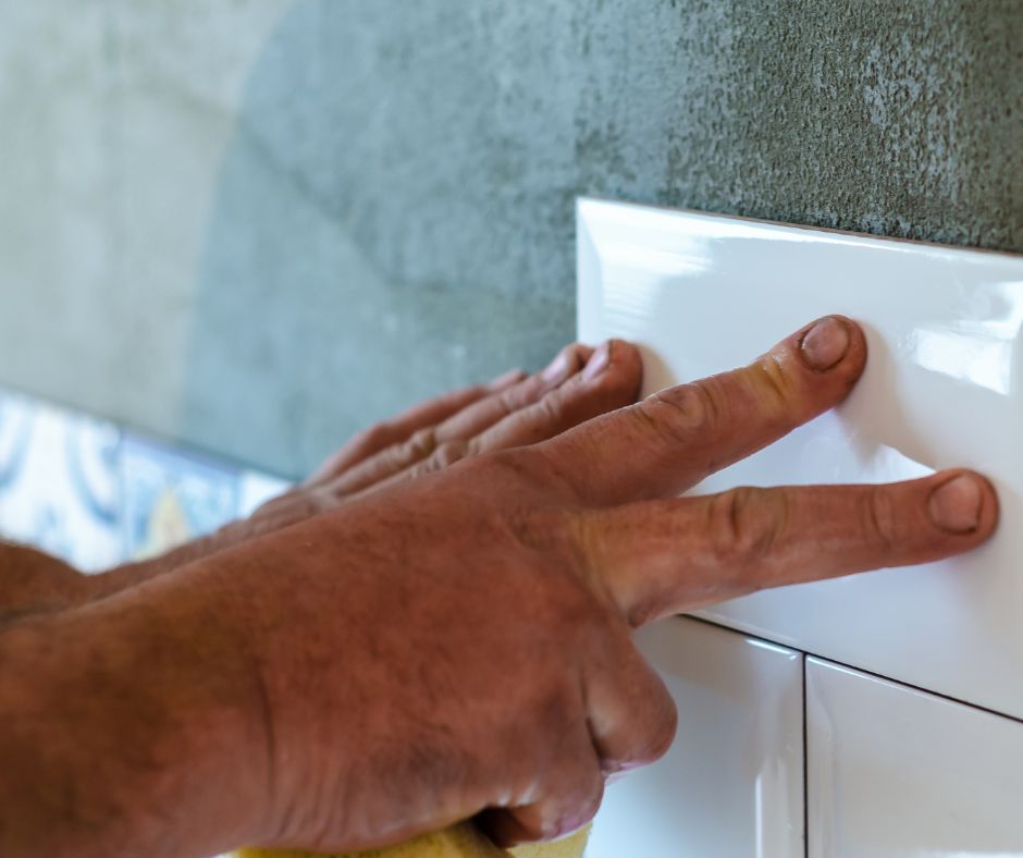 Balkon fliesen verlegen durch Spezialisten Asing