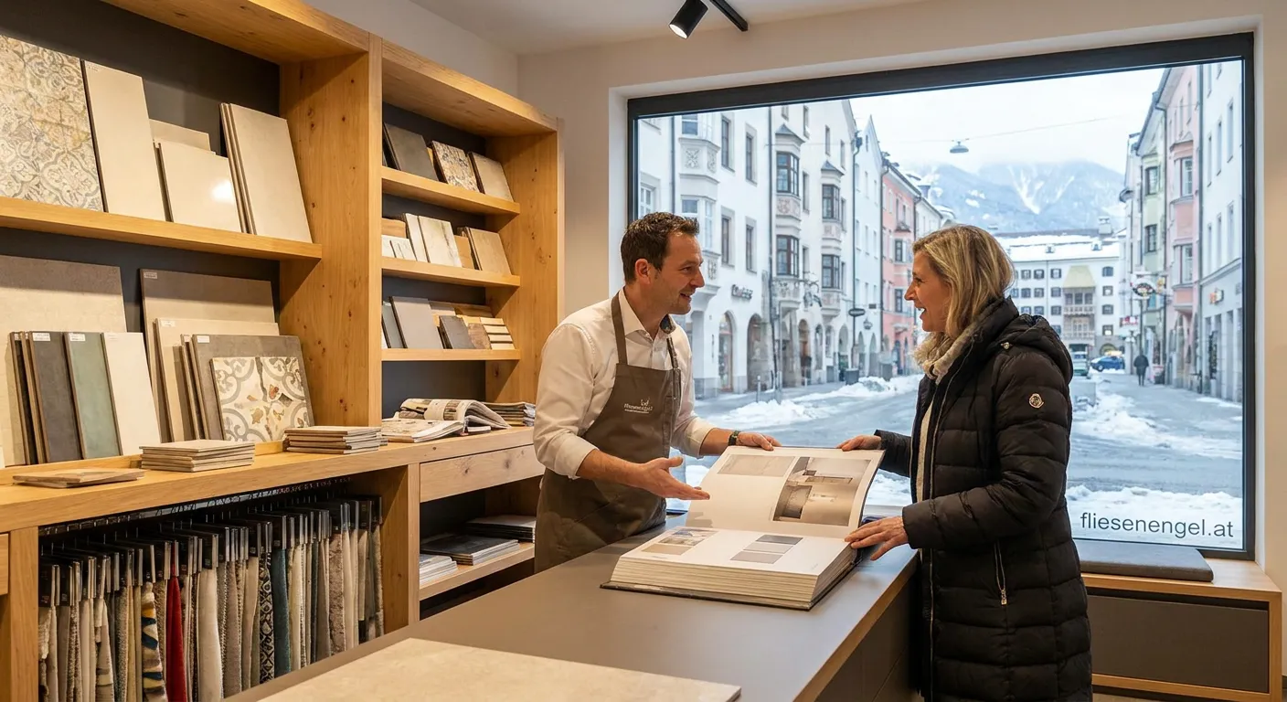 Fachberatung in einem Baumarkt in Innsbruck