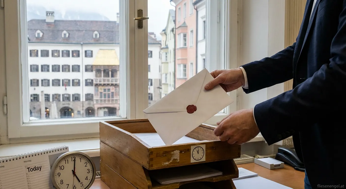 Dokumentation von Baumängeln für die Mängelrüge in Innsbruck