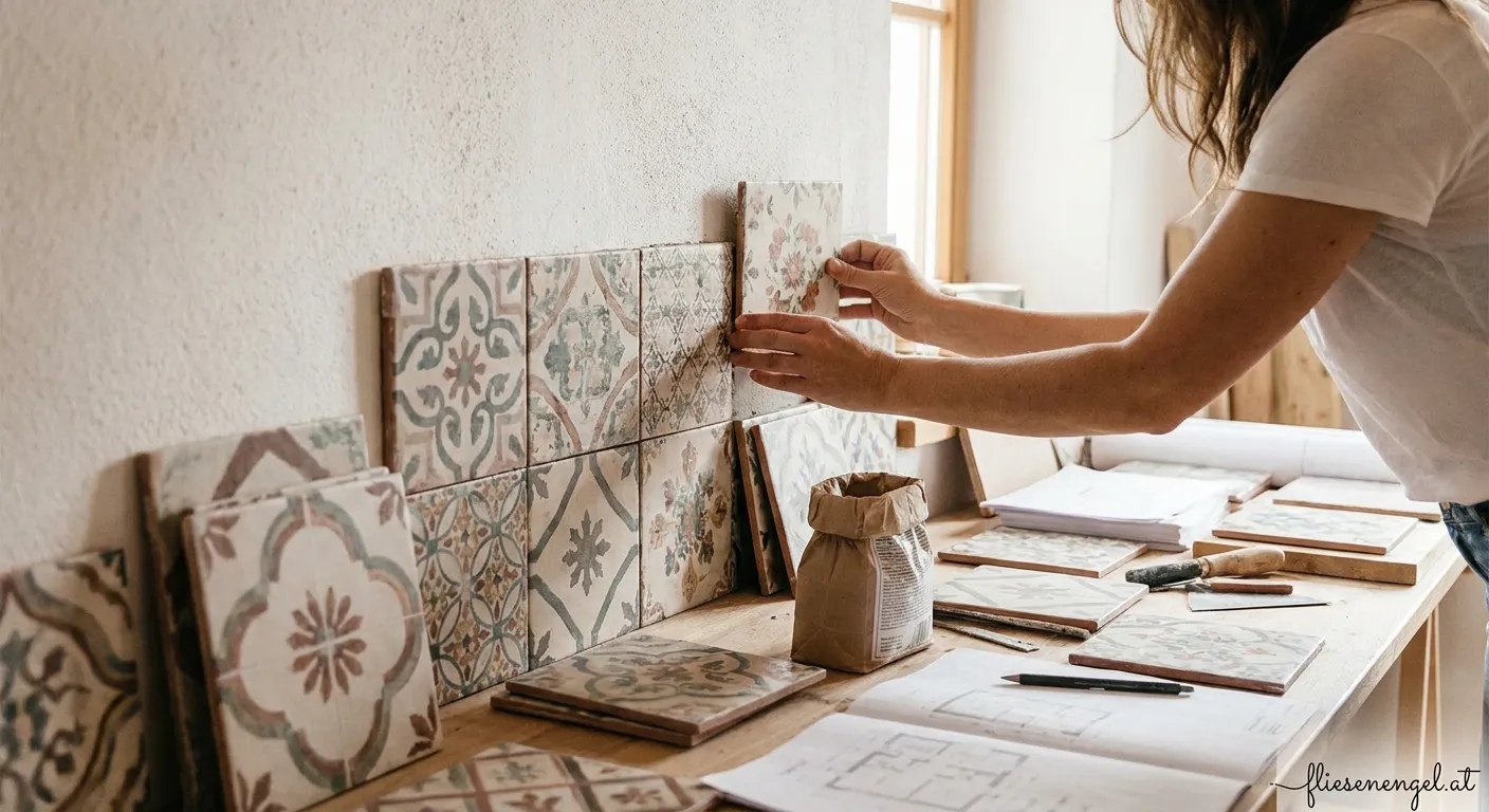 Individuelle Patchwork-Fliesen in Steyr